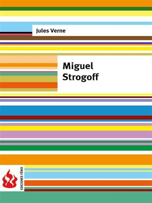 cover image of Miguel Strogoff (low cost). Edición limitada